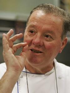 Марио Мусони, преподаватель Международной кулинарной академии Альма, «звездный» шеф-повар