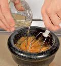 Фото приготовления рецепта: Тыквенный суп с помидорами, шаг №5