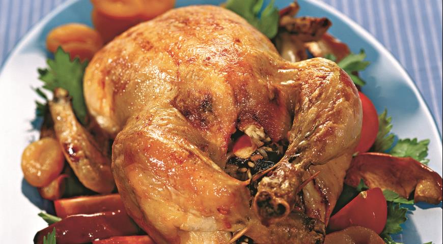 Рецепт Курица по-восточному