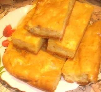 Рецепт Картофельный пирог