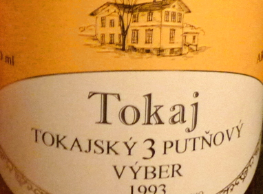 Новая классификация словацких вин