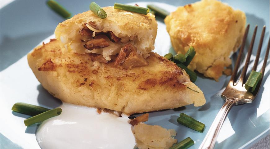 Картофельные зразы с грибами: рецепты приготовления и секреты вкуса