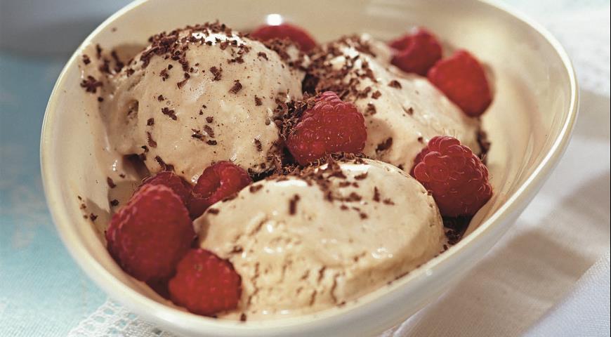 Рецепт Мороженое-капучино