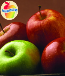 Яблоки штата Вашингтон 