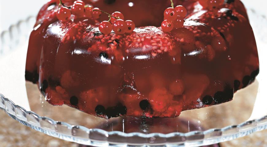 Рецепт Десерт из летних ягод