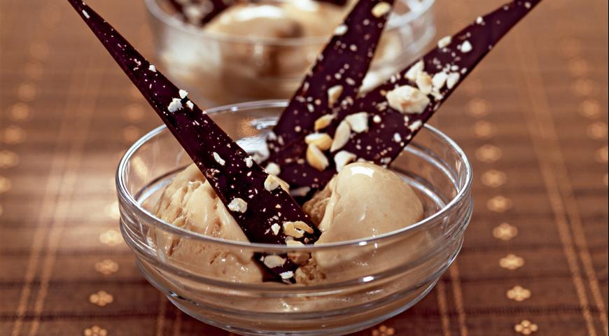 Рецепт Мороженое-карамель