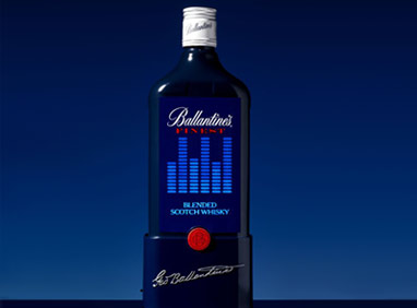 Ballantine's: музыкальный виски