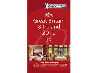 "Michelin 2010 по Великобритании и Ирландии"