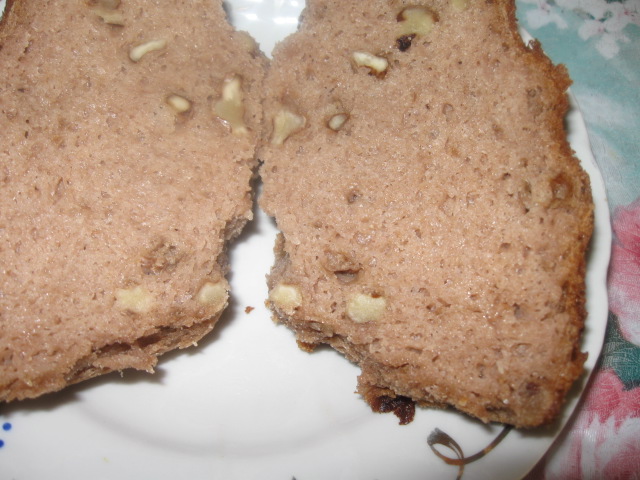 Рецепт Пшенично-гречневые булочки с медом и орехами