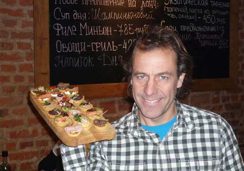 Ален Кумон, шеф-повар и владелец сети ресторанов Le Pain Quotidien 