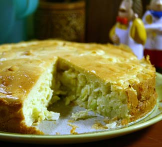 Рецепт Пирог со свежей капустой