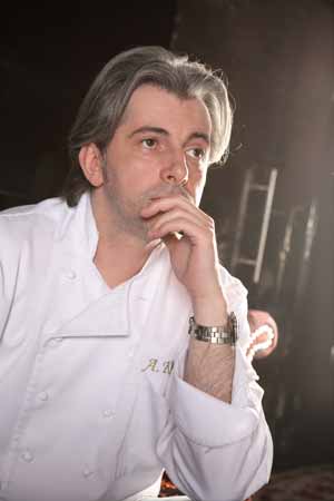 Анатолий Комм, шеф-повар ресторана Варвары 