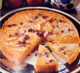 Рецепт Трансильванский яблочный пирог
