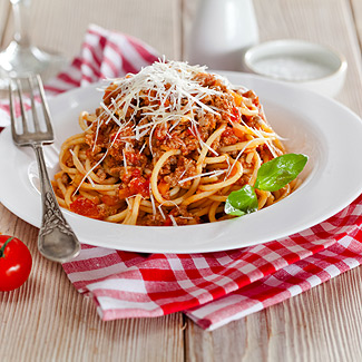Спагетти болоньезе в мультиварке 