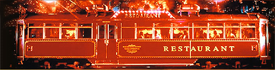 Colonial Tramcar Restaurant, Melbourne