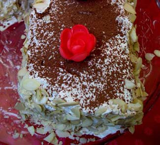 Рецепт Французский торт Марджолайн