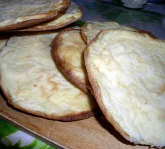 Рецепт Шаньги ржаные с картошкой