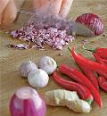 Фото приготовления рецепта: Тайская красная паста карри, шаг №1
