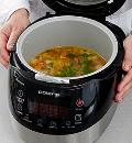 Фото приготовления рецепта: Суп из лисичек с репой в мультиварке, шаг №6