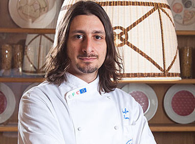 Стефано Вомеро - новый шеф-повар «Сирены»