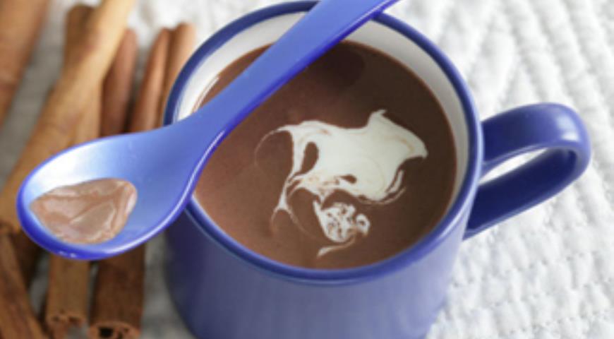 Рецепт Пряный горячий шоколад в мультиварке