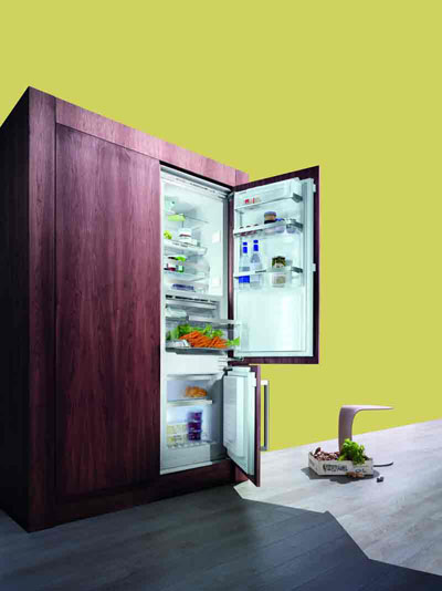 Новая серия встраиваемых холодильников Siemens 