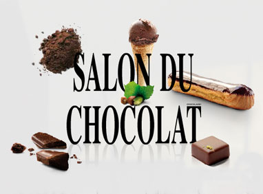 "Шоколадный салон в Париже"