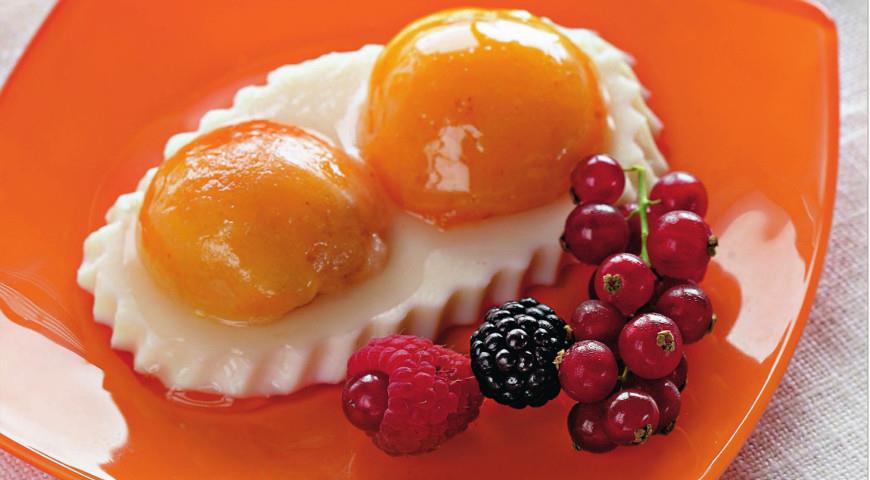 Рецепт «Глазунья» из абрикосов