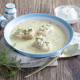 Рецепт Рыбный суп с укропом в мультиварке