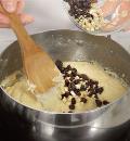 Фото приготовления рецепта: Франгольо, кукурузная каша с миндалем, шаг №3