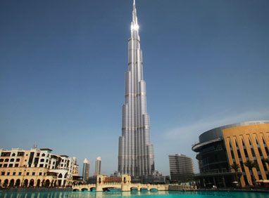 "Высокая кухня в Дубае"