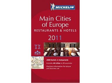 "Michelin: гид 2011 по главным городам Европы"
