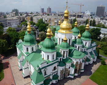 Киев: Собор Святой Софии