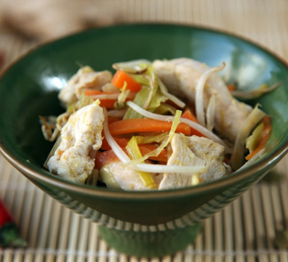 Рецепт Курица по-тайски