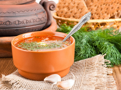 Борщ: суп для дорогих гостей