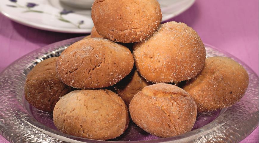 Рецепт Марокканское миндальное печенье