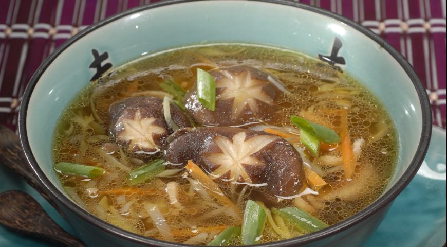 Рецепт Азиатский суп со свининой