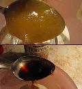 Для маринада смешиваем мед, оливковое масло и соевый соус