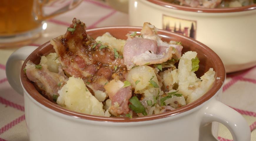 Рецепт Немецкий картофельный салат