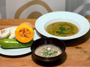 Горячие супы в холодный сезон