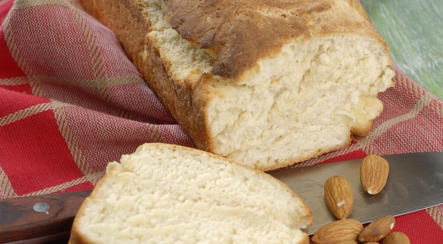 Рецепт Миндальный хлеб