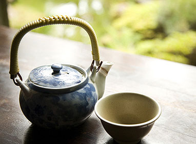 "Японский зелёный чай"