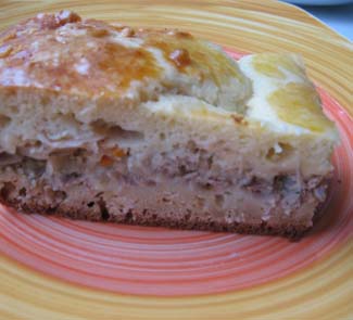 Рецепт Нежный мясной пирог на кефирном тесте