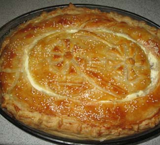 Рецепт Лимузенский пирог с картофелем и мясом