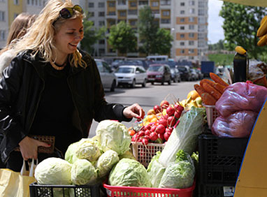 "РФ отменит эмбарго на импорт овощей"
