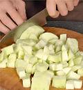 Фото приготовления рецепта: Свиной шницель с яблочным гарниром, шаг №1
