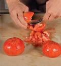 Фото приготовления рецепта: Мильфей из томатов, шаг №1