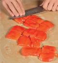 Фото приготовления рецепта: Мильфей из томатов, шаг №2