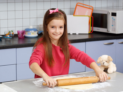 Творожное печенье: готовят дети 