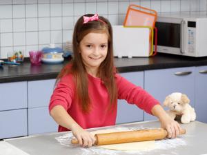 Творожное печенье: готовят дети